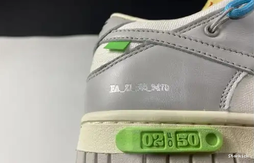 Low O-W 2 DM1602-115 Lot Nike Dunk 0615